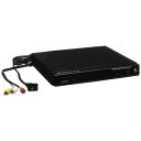ヴァーテックス DVDプレイヤー ブラック DVD-V305BK(1セット)【ヴァーテックス スタイル(VERTEX STYLE)】