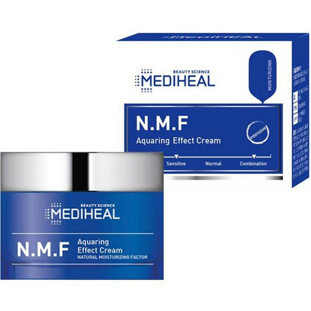 メディヒール N.M.F アクアリング エフェクト クリーム(50ml)【MEDIHEAL(メディヒール)】