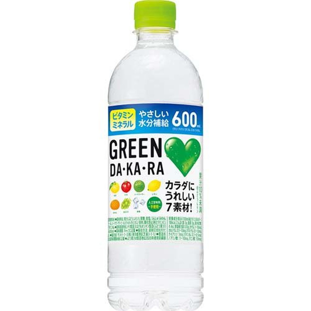 GREEN DAEKAERA(O[_J) Ⓚp(600ml*24{)yGREEN DAEKAERA(O[_J)z