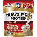 ウイダー マッスルフィットプロテインプラス カフェオレ味(840g)【ウイダー(Weider)】