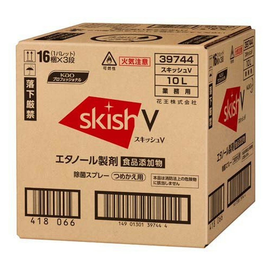 プロフェッショナル スキッシュV つめかえ用(10L) ノーブランド品 kao