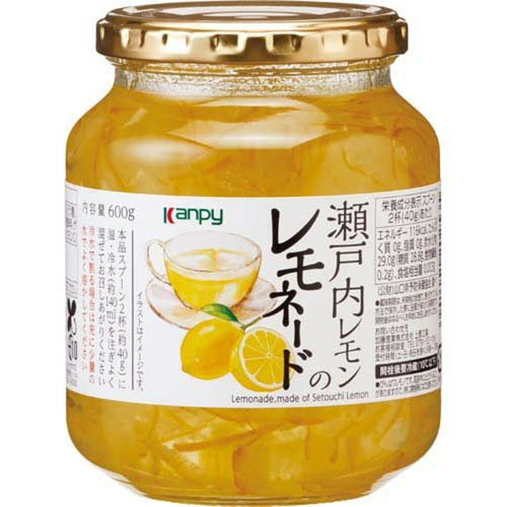 カンピー 瀬戸内レモンのレモネード(600g)【Kanpy(カンピー)】