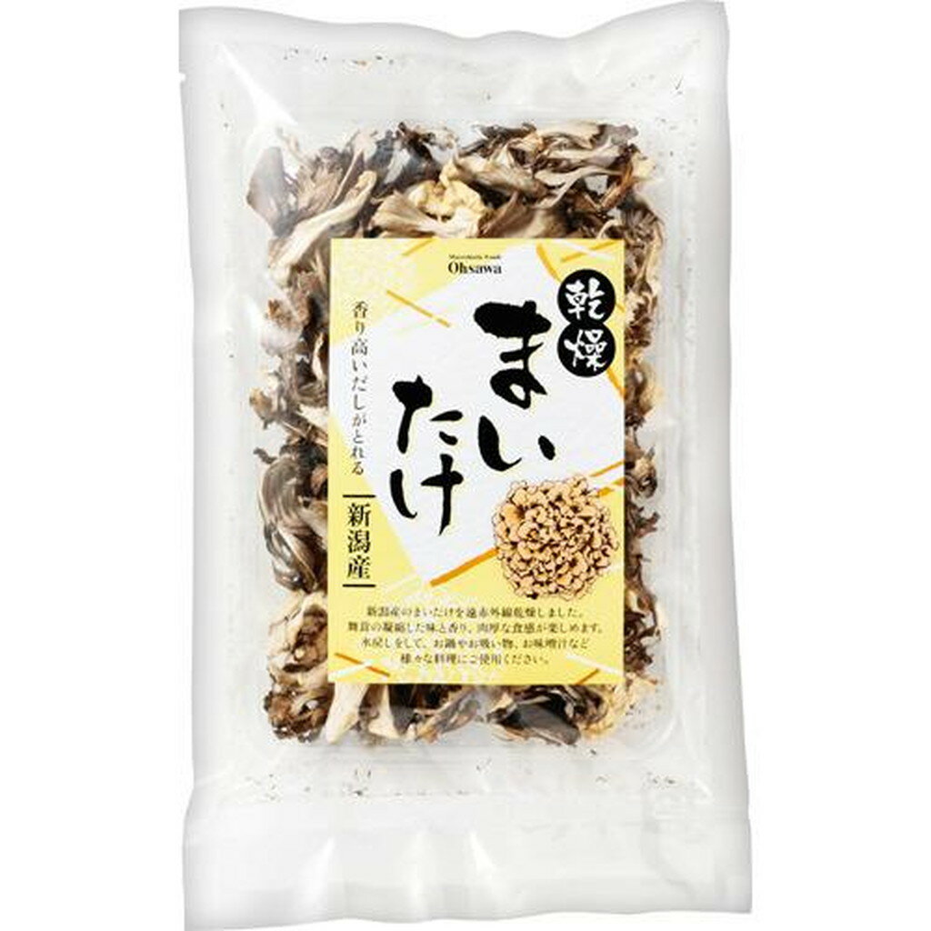 オーサワ 乾燥まいたけ(新潟産)(30g)【オーサワ】