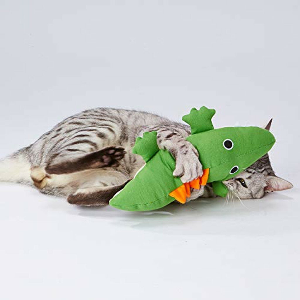 ペティオ けりぐるみ ワニ(1個)【ペティオ(Petio)】