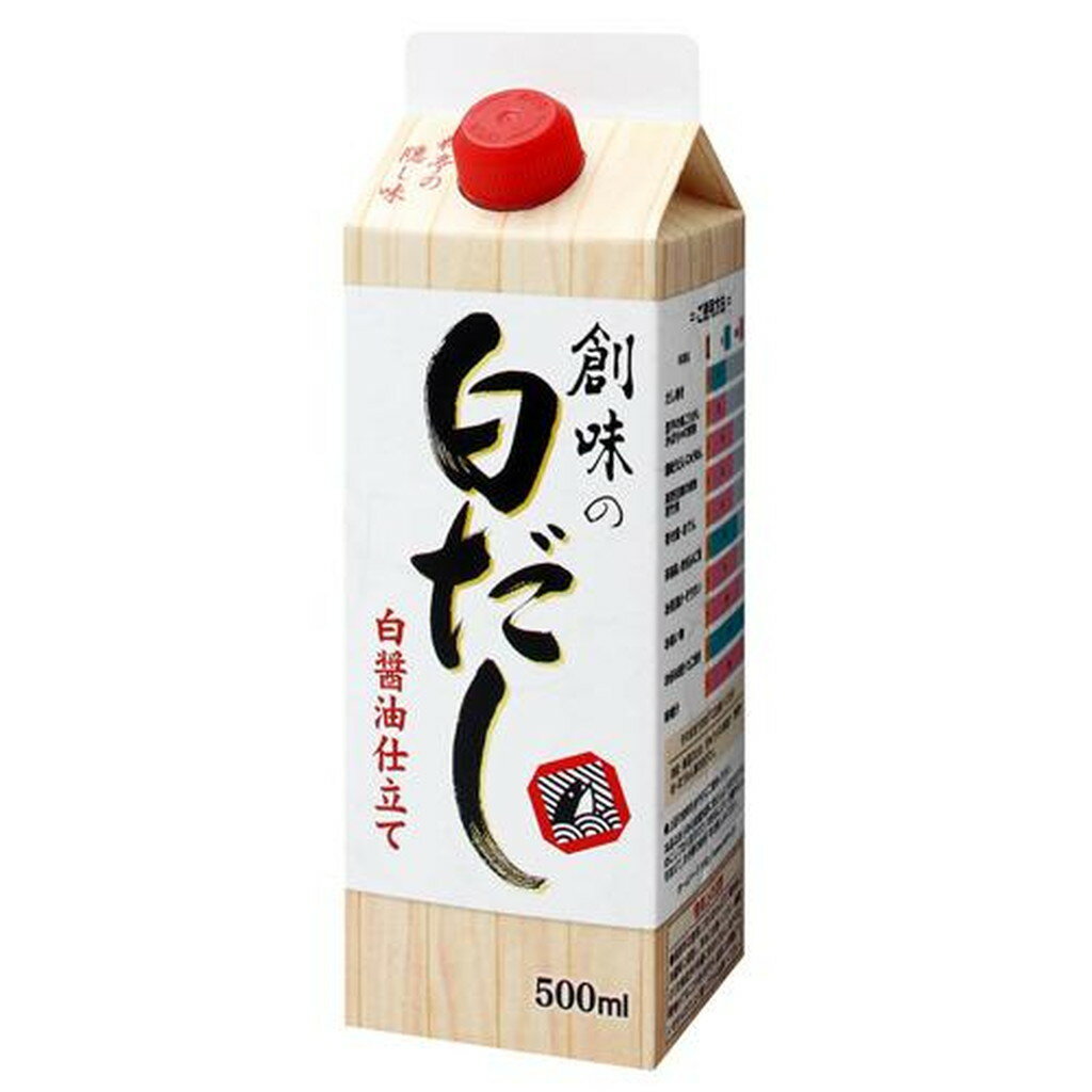 創味の白だし(500ml)【創味】のサムネイル