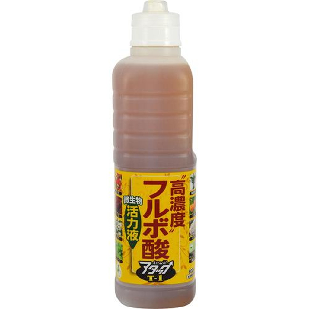 花ごころ 高濃度フルボ酸活力液 アタックT-1(800ml)