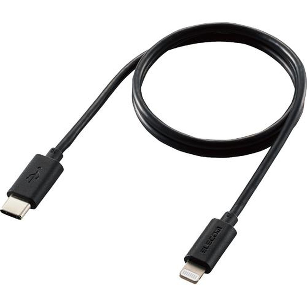 쥳 iphone  ֥ 50cm C 饤ȥ˥ ® MPA-CL05BK(1)ڥ쥳(ELECOM)