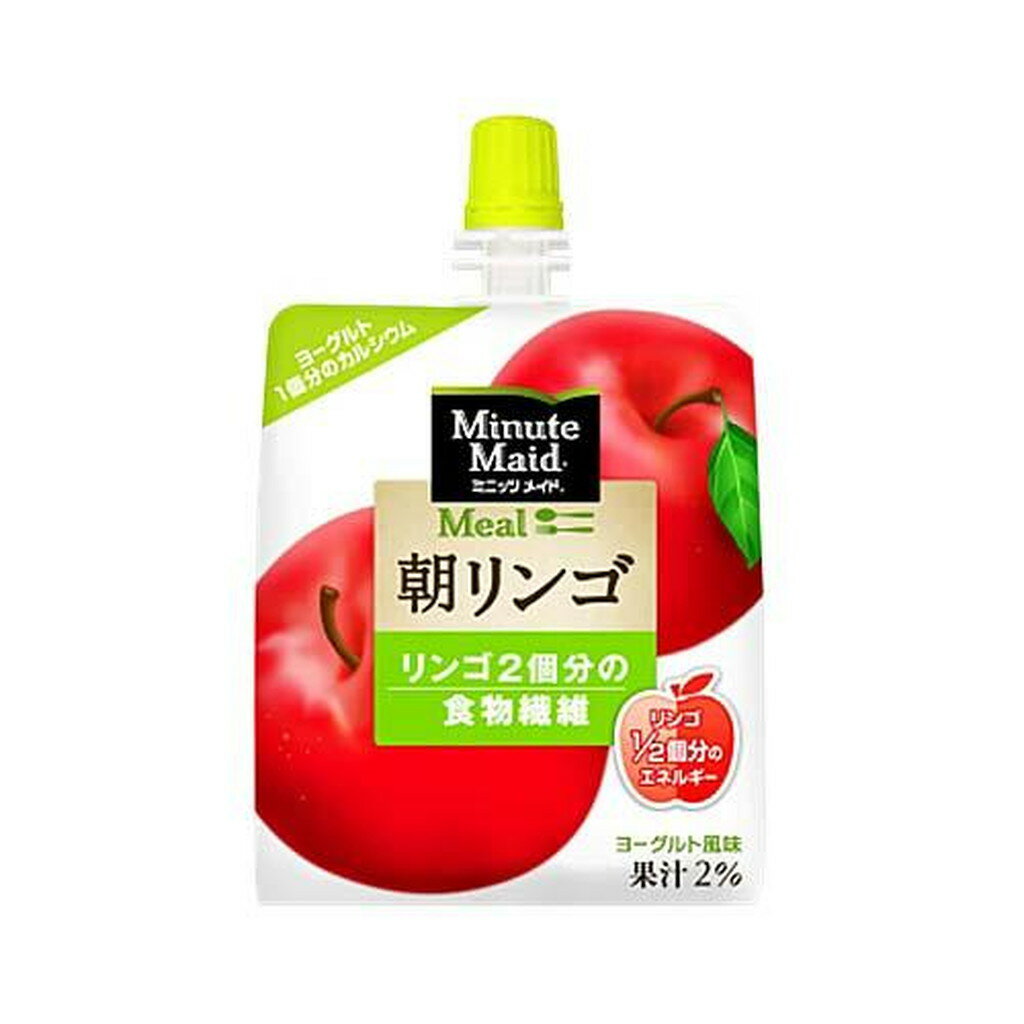 ミニッツメイド 朝リンゴ(180g*6コ入)【ミニッツメイド】[野菜・果実飲料]