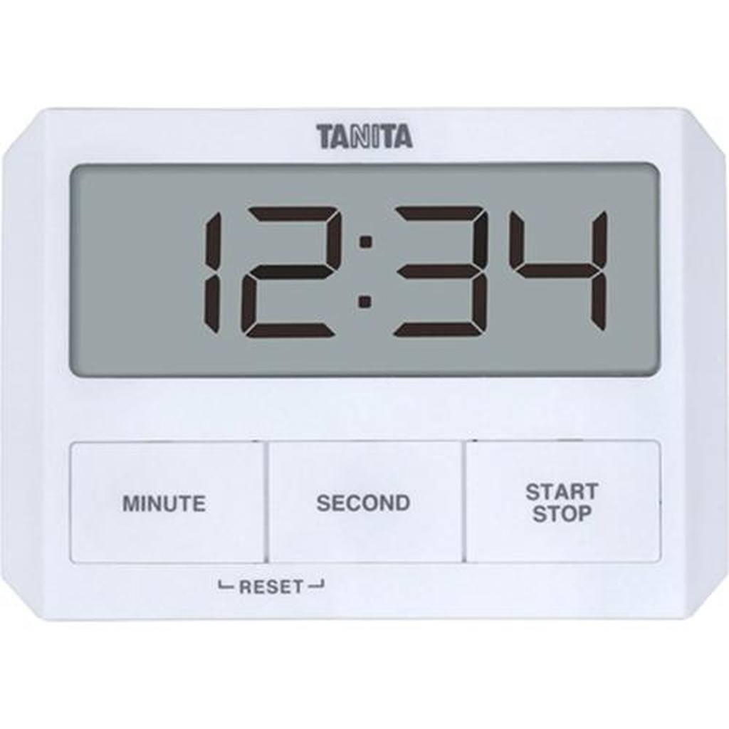 タニタ キッチンタイマー ホワイト TD-409-WH(1コ入)【タニタ(TANITA)】のサムネイル