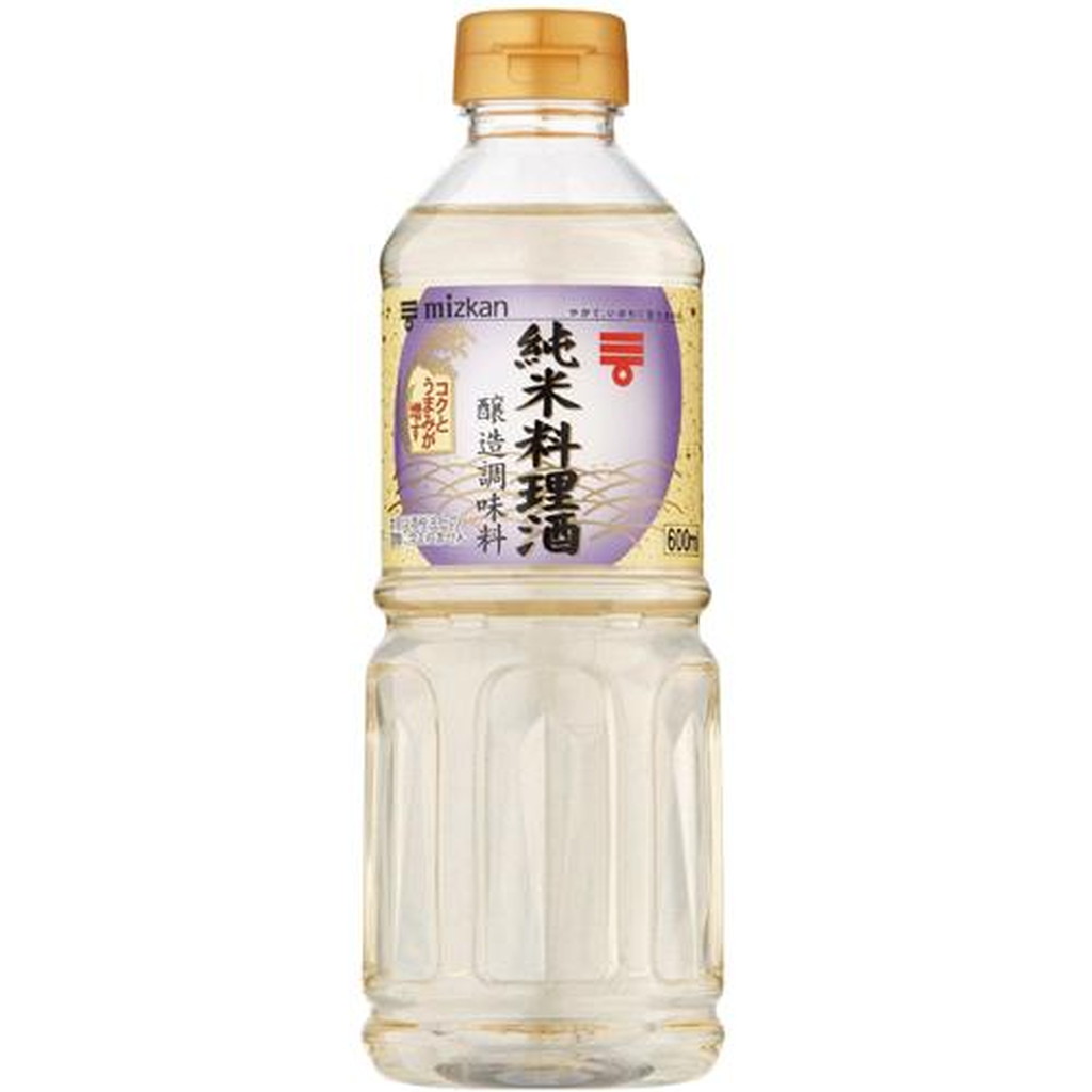 ミツカン純米料理酒(600ml)【ミツカン】[料理酒 酒 本みりん 味醂 本味醂 ほんてり 国産]