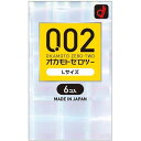 コンドーム オカモトゼロツー L(6コ入)【0.02(ゼロツー)】[避妊具]