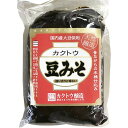 カクトウ醸造 豆みそ(500g)【カクトウ醸造】