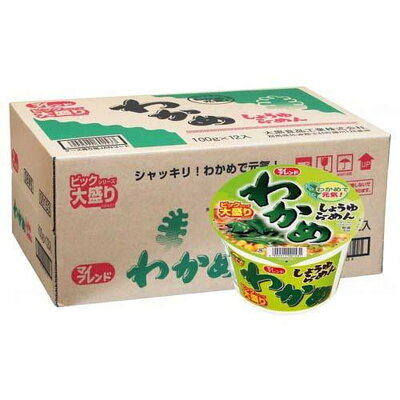 生活雑貨のお店!Vie-UP マイフレンド ビック わかめしょうゆらーめん(1箱)【マイフレンド】