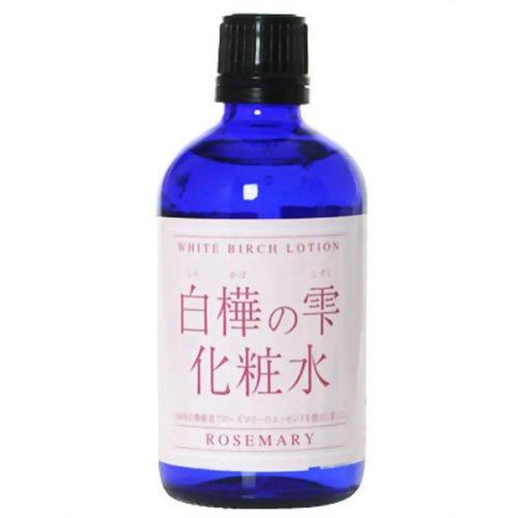 白樺の雫化粧水 ローズマリー(100ml)【風水プロジェクト】