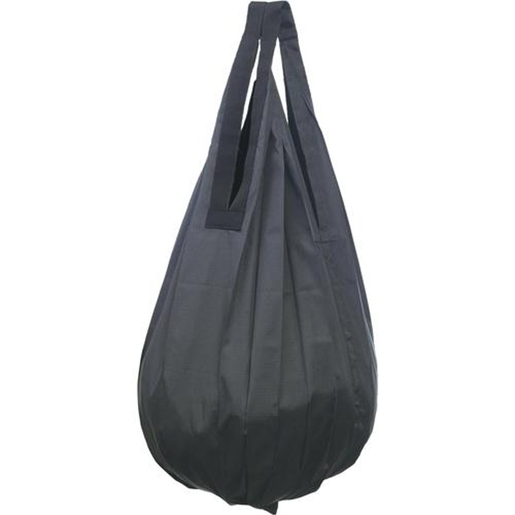 Rakuten - マーナ シュパット コンパクトバッグ ドロップ ブラック(1コ入)【シュパット(ShuPatto)】[エコバッグ]