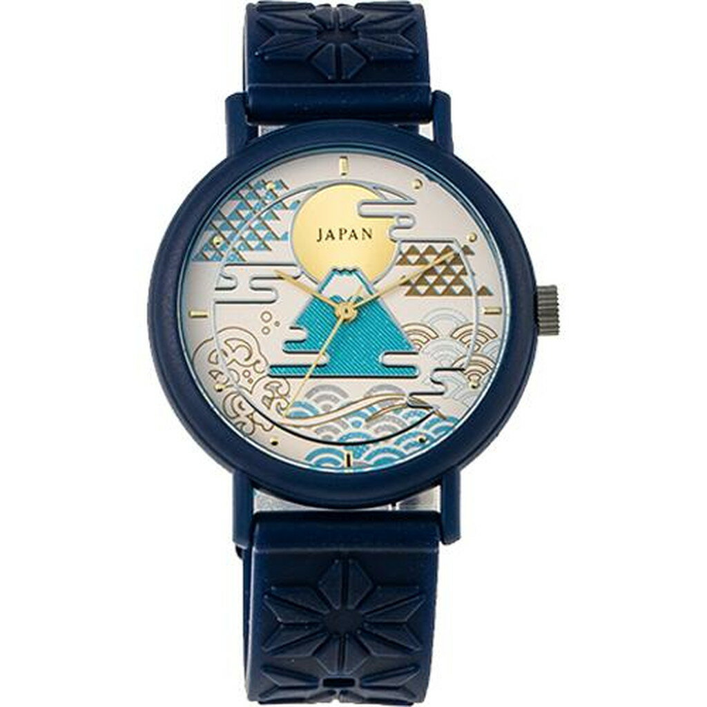 KAORU 腕時計 ご当地富士山 沈香 KAORU002FJ(1個)