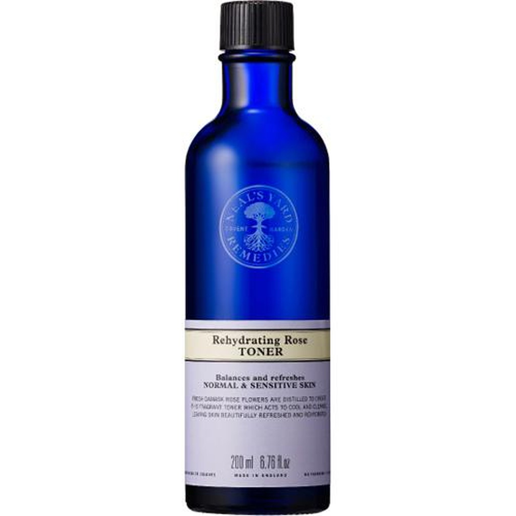 ニールズヤード スキントナー ローズウォーター(拭き取り化粧水)(200ml)【ニールズヤード(Neal's Yard)】