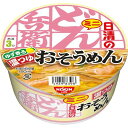 温つゆおそうめん ミニ(35g*12食入)[インスタント和風カップ麺 少量 ストック ]