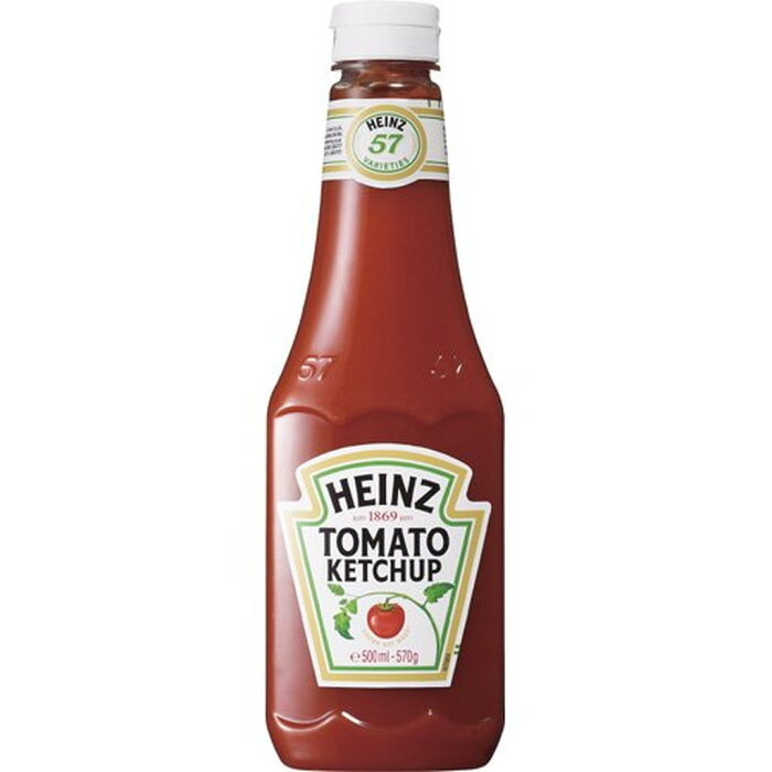 ハインツ トマトケチャップ(570g)【ハインツ(HEINZ)】