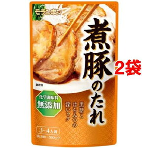 煮豚のたれ(125g*2袋セット)