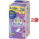 リフレ 超うす安心パッド 300cc まとめ買いパック【リブドゥ】(20枚入*2袋セット)【リフレ安心パッド】