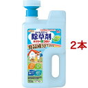 アースガーデン みんなにやさしい除草剤 おうちの草コロリ ジョウロヘッド 雑草対策(2L*2コセット)【b00c】【アースガーデン】[雑草 苔 コケ取り 除草 ...