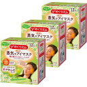 めぐりズム 蒸気でホットアイマスク カモミールの香り(12枚入*3箱セット)【めぐりズム】