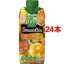 ؐ100 Smoothie r^~X[W[(330ml*24{Zbg)yؐz