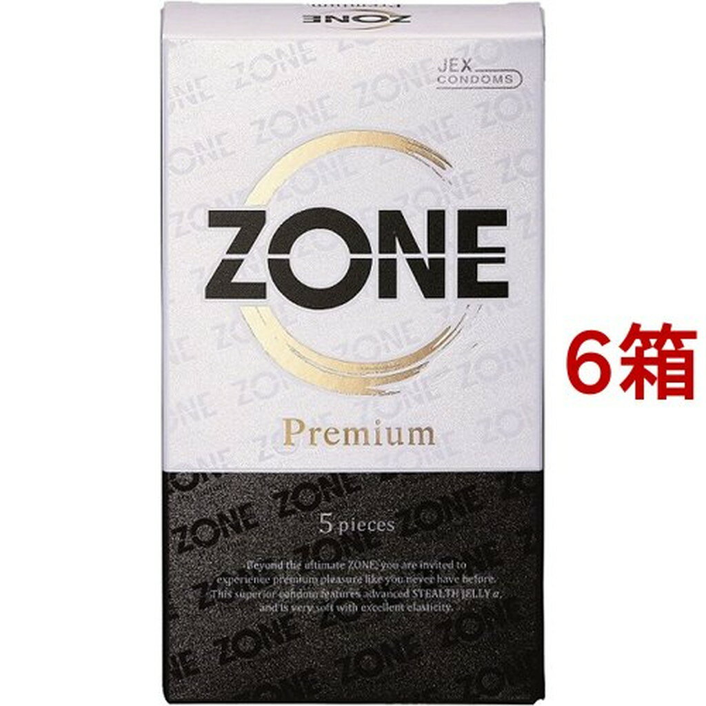 ZONE Premium(5個入*6箱セット)【ジェクス】