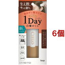 シエロ ワンデー白髪かくし ナチュラルブラウン(9ml*6個セット)【シエロ(CIELO)】