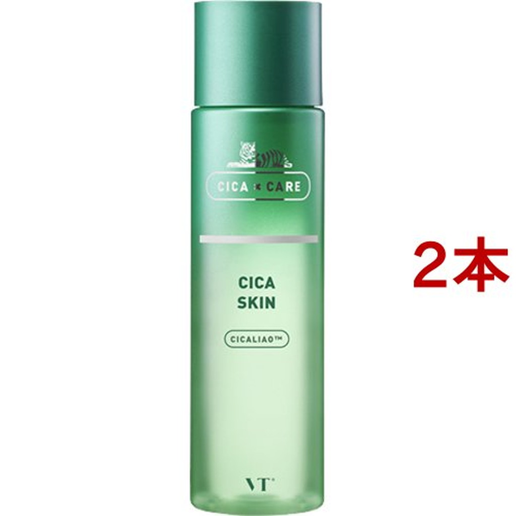VT CICA スキン(200ml*2本セット)【VT】