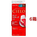シエロ ヘアカラー クリーム 5A ダークアッシュブラウン(6箱セット)【シエロ(CIELO)】