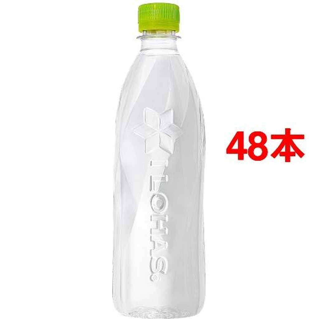 い・ろ・は・す ラベルレス(560ml*48本セット)【いろはす(I LOHAS)】[水 ミネラルウォーター]のサムネイル