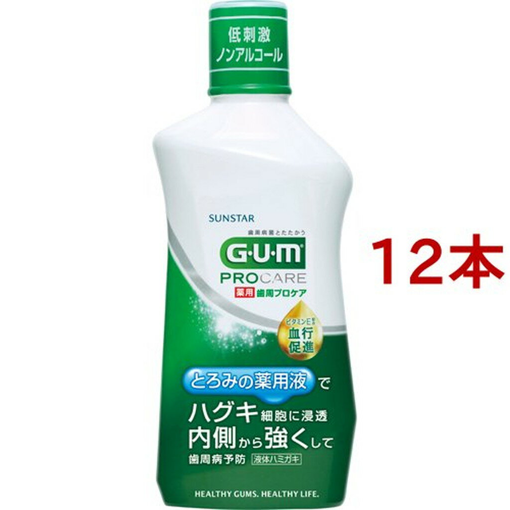 (GUM)  ץ ǥ󥿥(420ml*12ܥå)ڥ(GUM)[ޥå ޥå Υϥߥ]