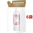 パンテーン エフォートレス グッドモーニングスムース シャンプー 詰替(350ml*6袋セット)【PANTENE(パンテーン)】