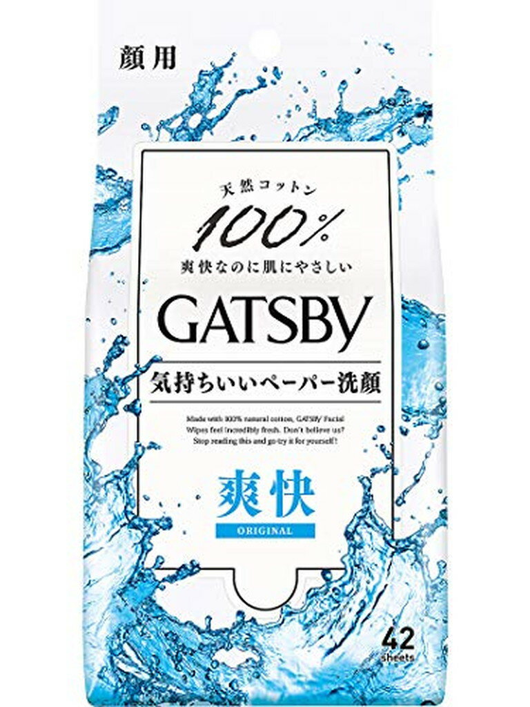 ĥӡ եڡѡ(42*3ޥå)GATSBY(ĥӡ)