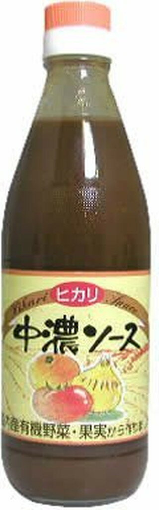 光食品 中濃ソース(360ml*3本セット)