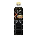 UCC 職人の珈琲 無糖 ペット(900ml*24本セット)【職人の珈琲】[アイスコーヒー アイス ペットボトル ブラック ケース]