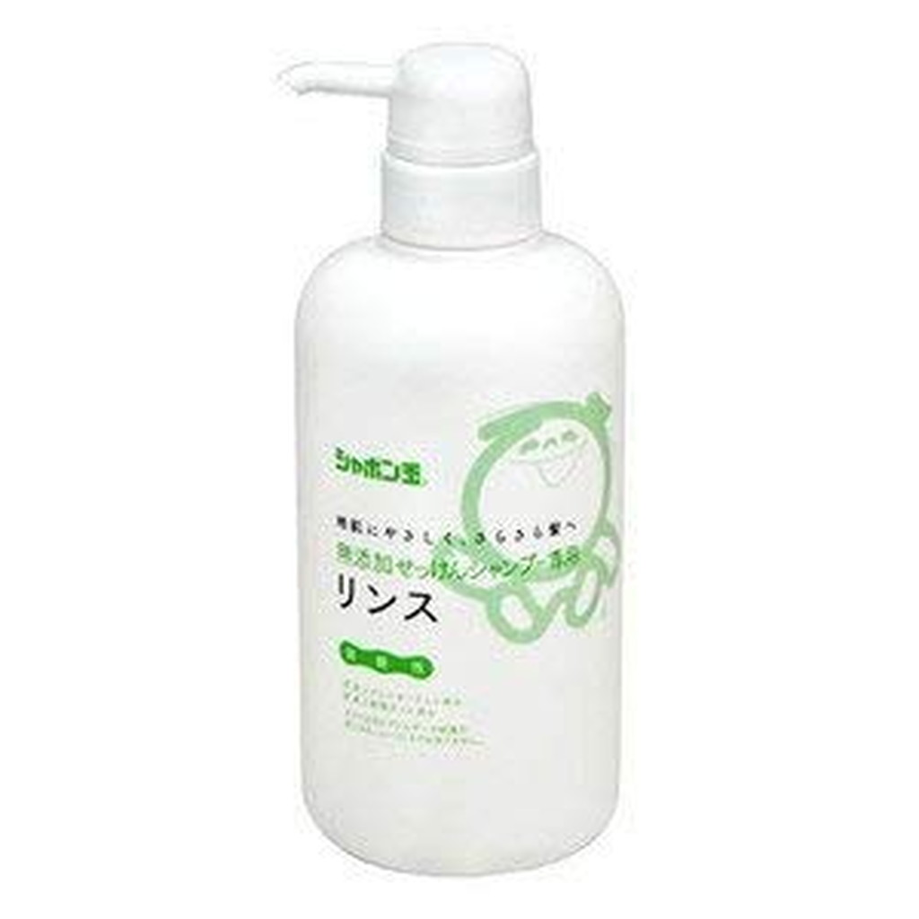 無添加せっけんシャンプー専用リンス(520ml*3個セット)【シャボン玉石けん 無添加シリーズ】