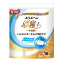 エリエール 消臭+ しっかり香る フレッシュクリアの香り ダブル(18ロール入)【エリエール】