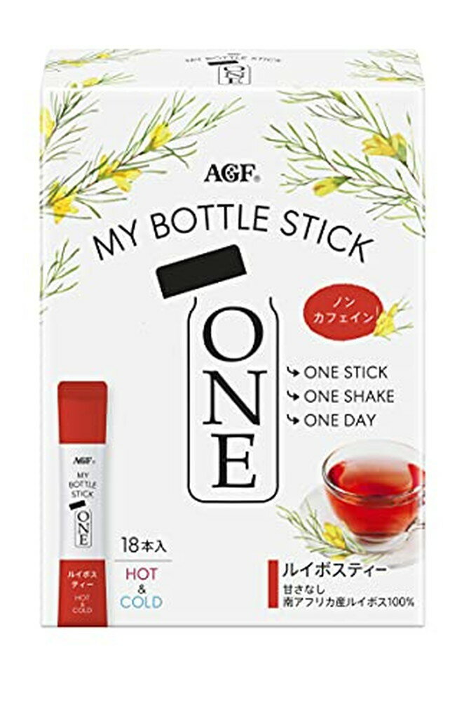 AGF マイボトルスティック ワン ルイボスティー ノンカフェイン粉末(18本入*3箱セット)