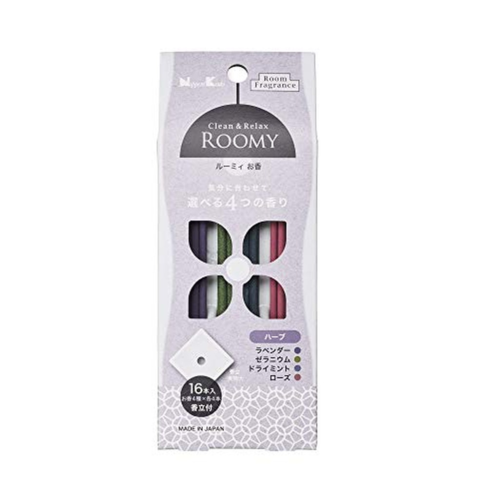 Inkou （Solid Perfume） - ルーミィ Clean＆Relax ハーブ アソート(16本入)