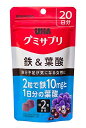グミサプリ 鉄&葉酸 20日分(40粒)【グミサプリ】
