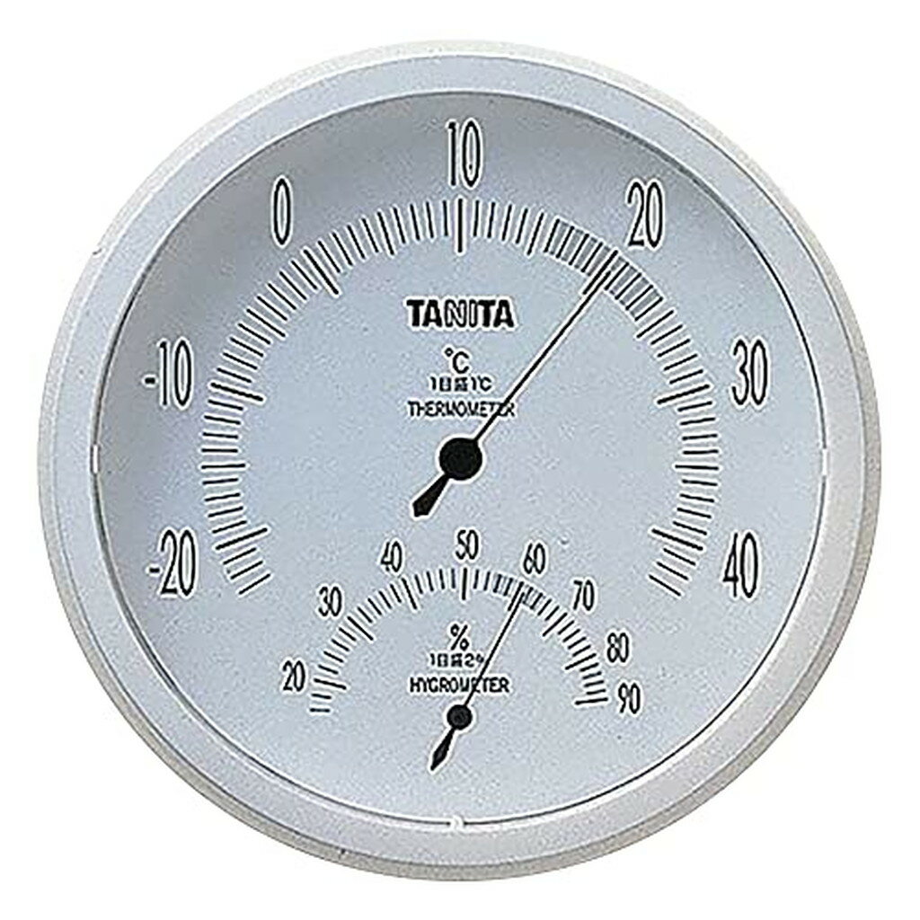 タニタ 温湿度計 Nホワイト TT-492-WH(1コ入)【タニタ(TANITA)】