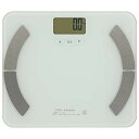 体重体組成計 ホワイト HB-KG11R5(1台)【OHM】