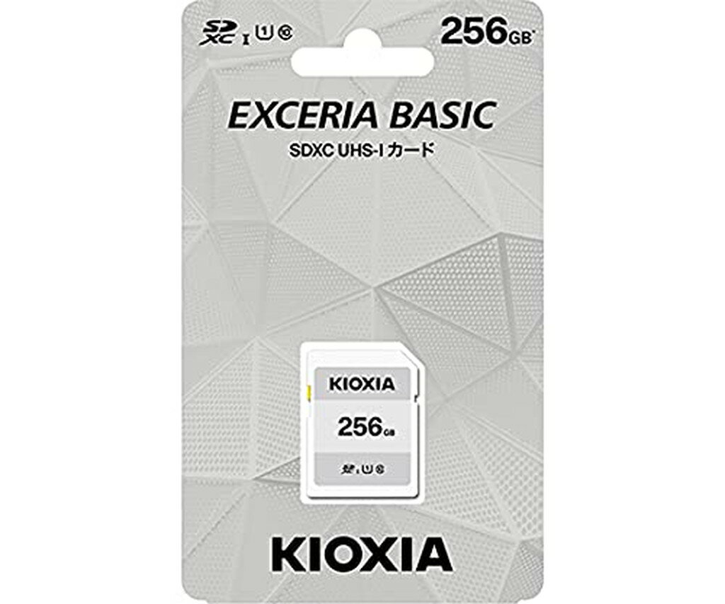 KIOXIA SDXC EXCERIA BASIC 256GB KCA-SD256GS(1)KIOXIA()