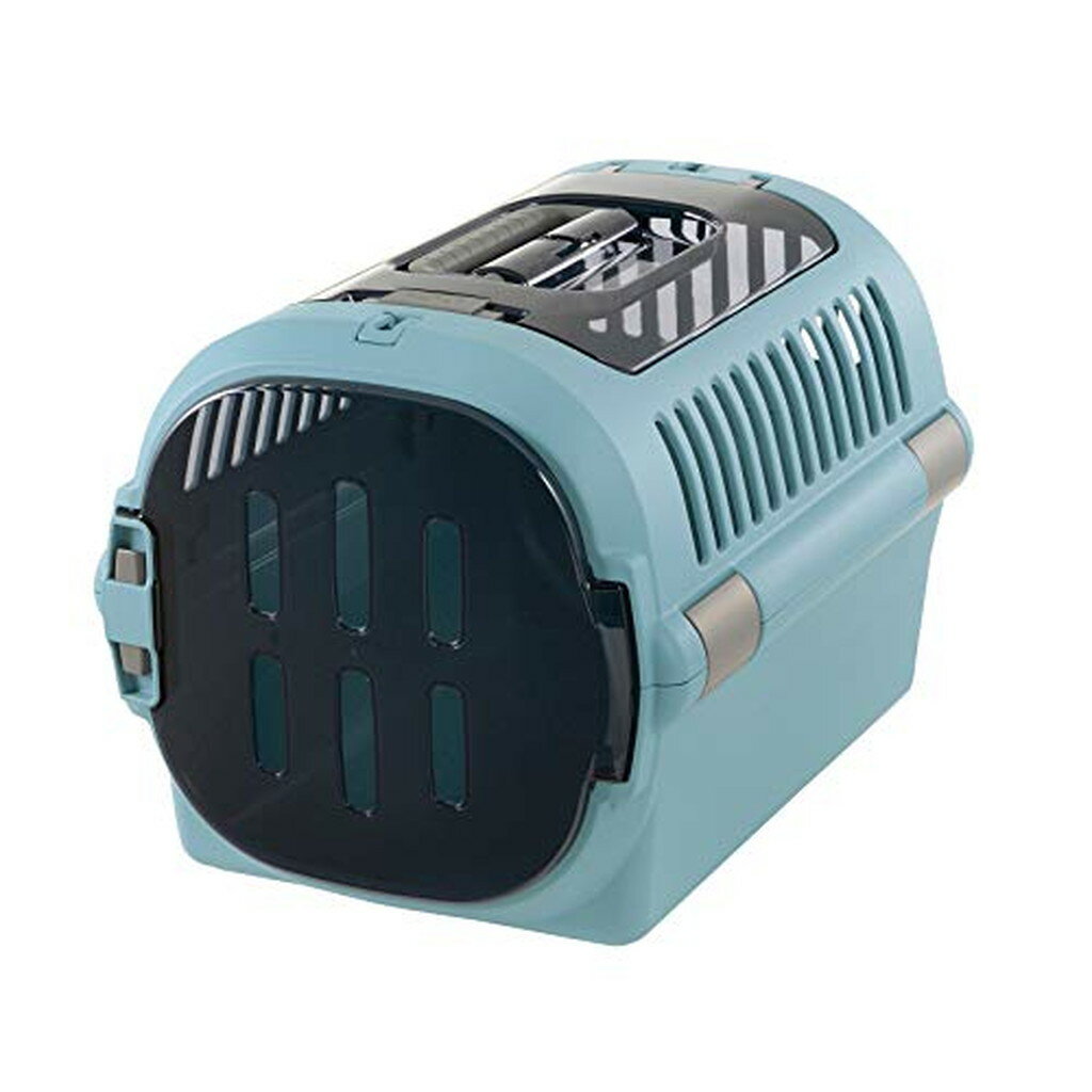 リッチェル キャンピングキャリー ファイン ダブルドア M ブルー(1個)【リッチェル(ペット)】