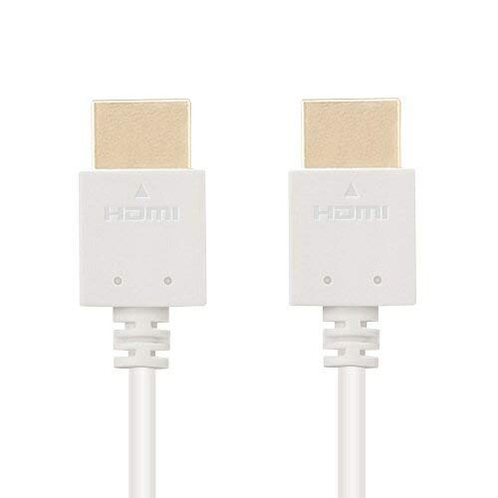 쥳 ϥԡ HDMI֥ 5m ۥ磻 DH-HD14EA50WH(1)ڥ쥳(ELECOM)