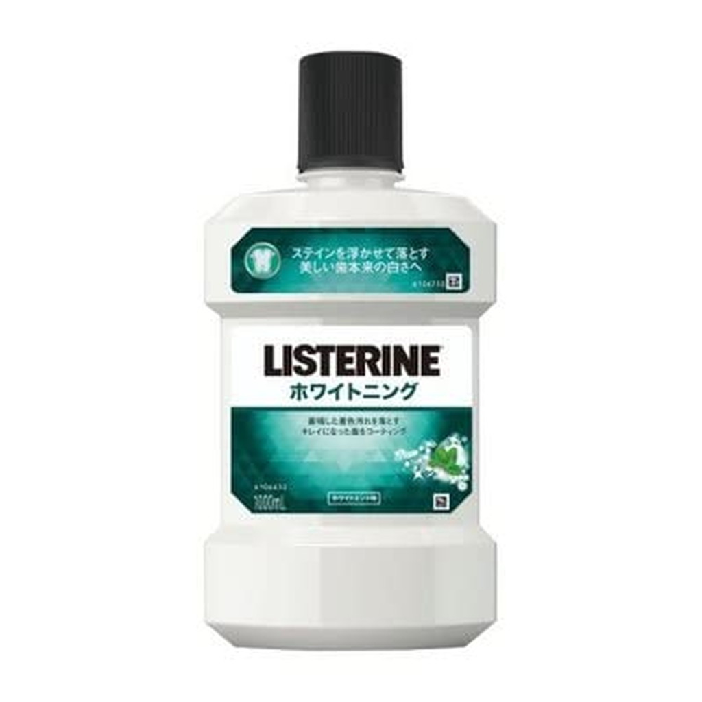 ꥹƥ ۥ磻ȥ˥(1000ml)q8yۡLISTERINE(ꥹƥ)[ޥå]