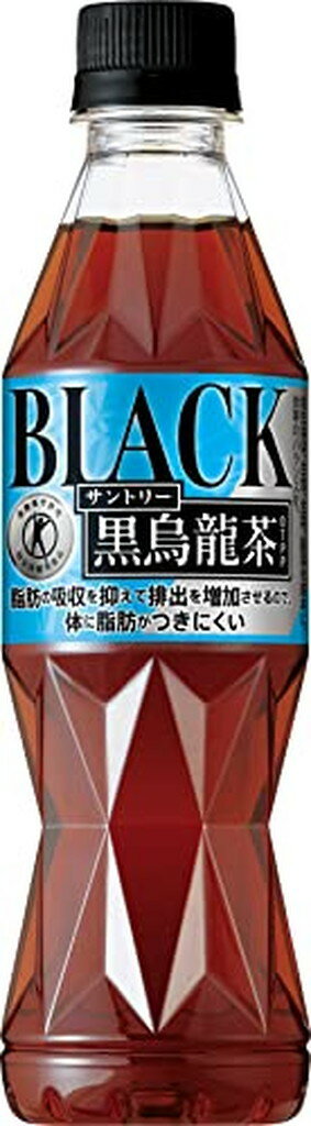 サントリー 黒烏龍茶 特定保健用食品(350ml*48本セット)【黒烏龍茶】